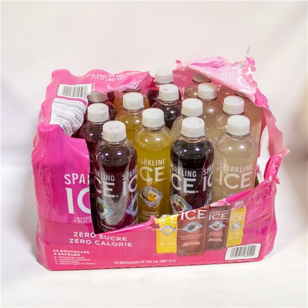 SPARKLING ICE 21 PK FLAVOURED CARBONATED WATER