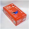 Image 1 : BOX OF VULCAN NITRILE GLOVES SIZE MEDIUM