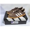 Image 1 : ADIDAS BREAKNET SLEEK WOMENS SHOES BROWN SIZE 8