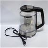 Image 1 : NEW CUISINART ELECTRIC GLASS KETTEL - 1.7LITERS