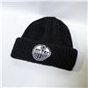 Image 1 : EDMONTON OILERS NHL BEANIE BLACK ONE SIZE FITS ALL