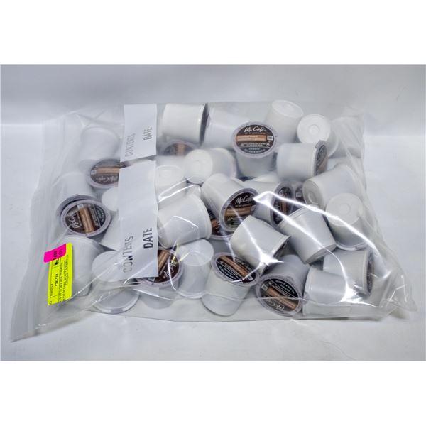 BOX OF 53 MCCAFE PREMIUM MEDIUM DARK ROAST COFFEE