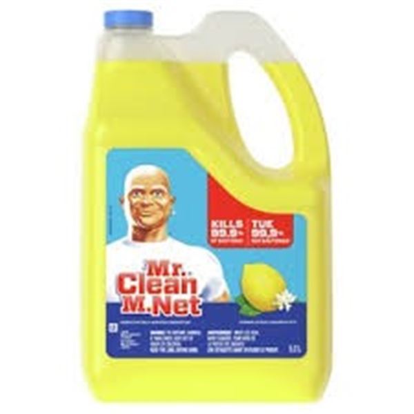 BRAND NEW MR CLEAN MULTI SURFACE DISINFECTANT 5.2L