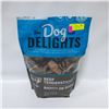 Image 1 : BAG OF DOG DELIGHTS BEEF TENDERSTICKS DOG TREATS
