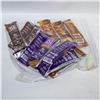 Image 1 : REPACKED 12 PC IQBAR PROTEIN BARS 12 X 45 GRAMS