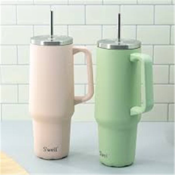 NEW REPACKED 2PC S'WELL EXPLORER 1.2L TUMBLER SET