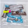 Image 1 : NEW BOX OF 11 BUILT PUFF PROTEIN BARS 9 X 40G
