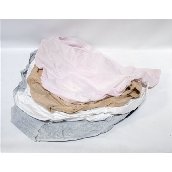 NEW REPACK OF 5 IT-SE-BIT-SE HI CUT PANTIES SIZEXL