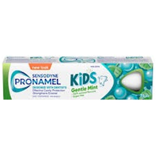 NEW PACK OF 3 SENSODYNE PRONAMEL KIDS TOOTHPASTE