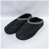Image 1 : KIRKLAND SHEARLING SLIPPER UNISEX BLACK SIZE 9