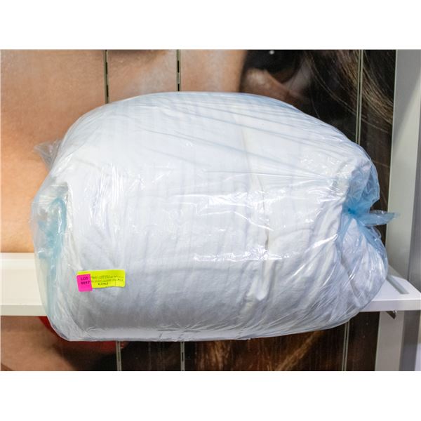 AVOCADO WHITE GOOSE DOWN COTTON DUVET KING SIZE