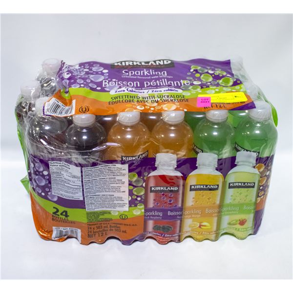 KIRKLAND 23 PK SPARKLING FLAVOURED DRINKS