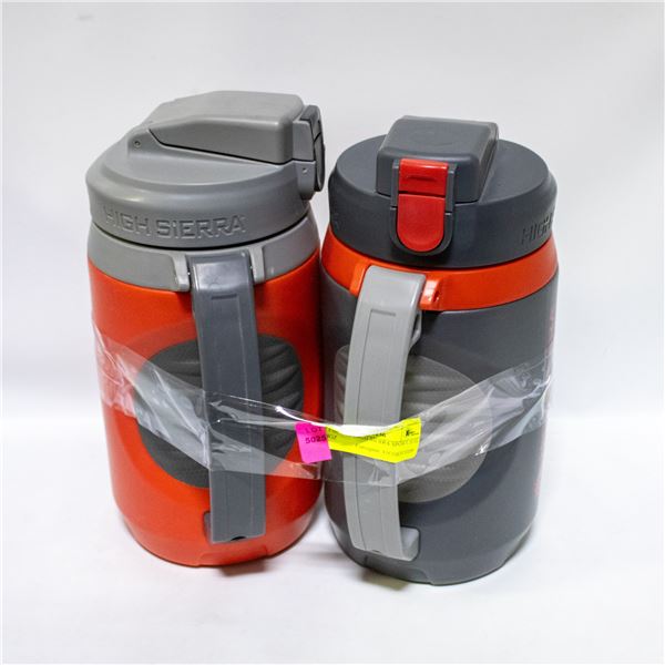 2 PACK OF HIGH SIERRA SPORT JUG 64OZ