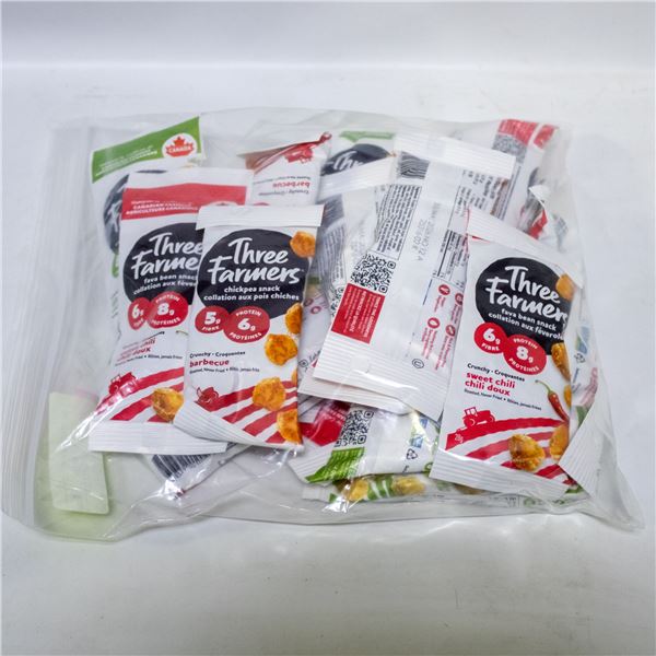 BAG OF 17 X 28G PACKS OF 3 FARMERS PROTEIN NUTS