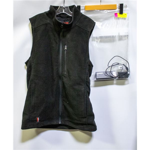 REPACKED BAG OF KARBON HEATED VEST BLACK SIZE SM