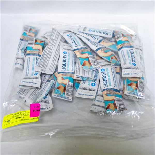 BAG OF 22 X 10G LIQUID-IV ELECTROLYTE DRINK MIX