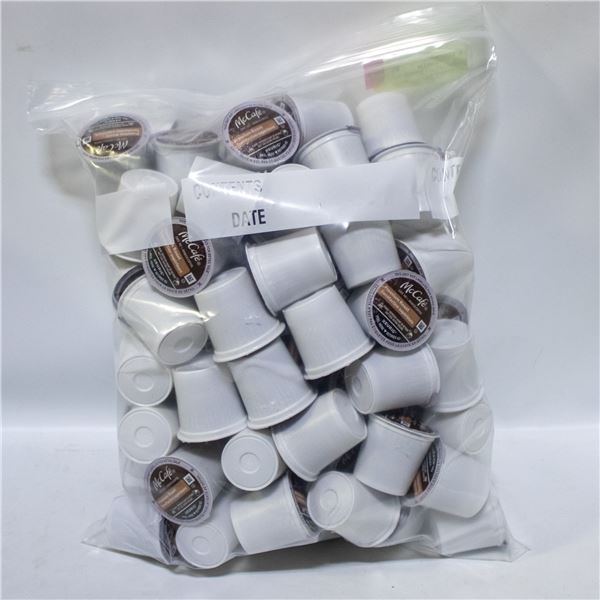 BAG OF 75 MCCAFE MEDIUM DARK ROAST K-CUP PODS