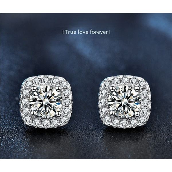 2 CT GRA CERTIFIED SQUARE STYLE ROUND BRILLIANT