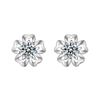 Image 5 : 1 CT GRA CERTIFIED FLOWER STYLE ROUND BRILLIANT