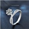 Image 1 : 1 CT GRA CERTIFIED ROUND BRILLIANT MOISSANITE