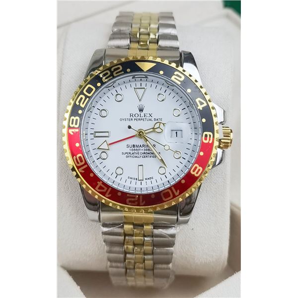 NEW REPLICA ROLEX "SUBMARINER" QUARTZ WATCH