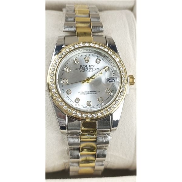 NEW REPLICA ROLEX QUARTZ WOMENS WATCH