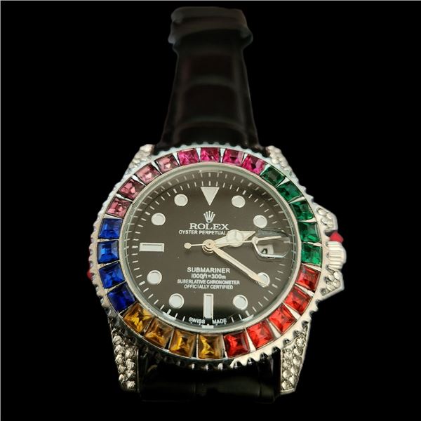 NEW REPLICA ROLEX "SUBMARINER" QUARTZ WATCH