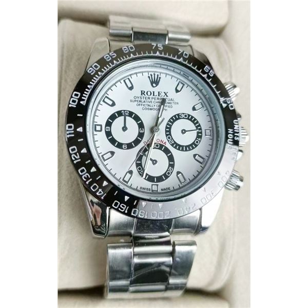 NEW REPLICA ROLEX QUARTZ WATCH