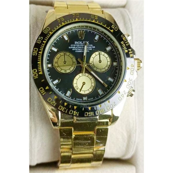NEW REPLICA ROLEX QUARTZ WATCH