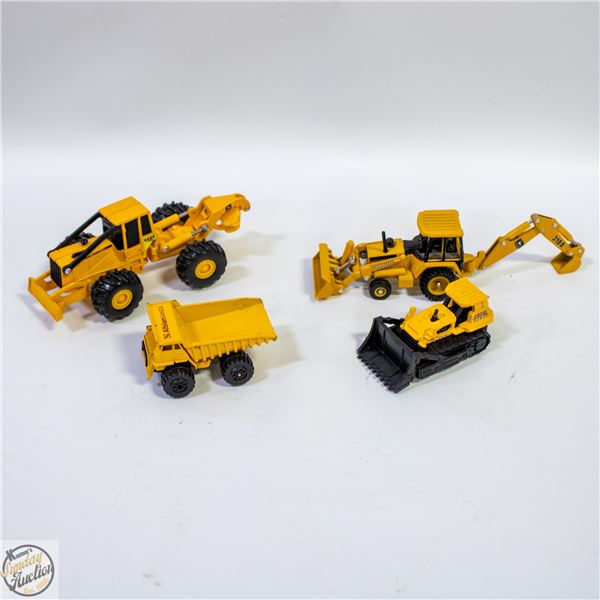 ERTL (X2) JOHN DEERE TURBO 648E