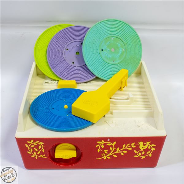 VINTAGE 1972 FISHER PRICE