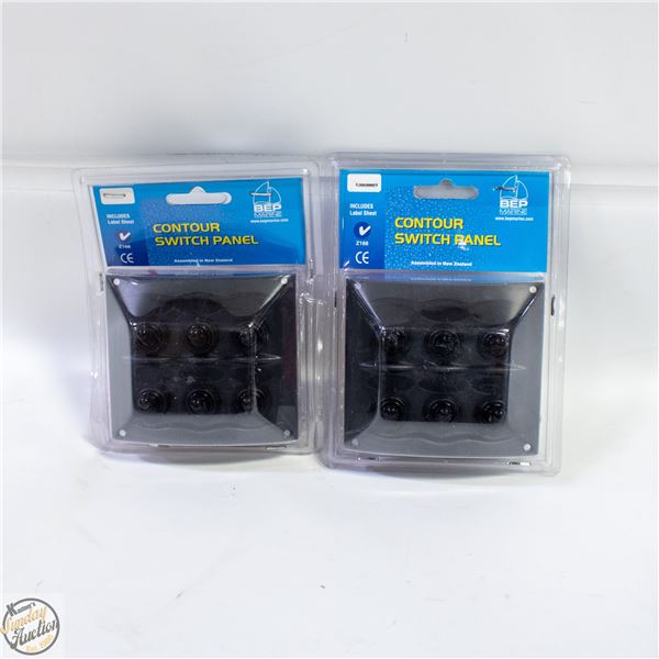NEW 2 BEP MARINE CONTOUR SWITCH