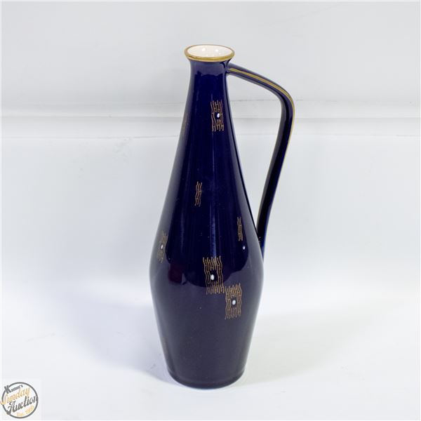 VINTAGE ECHT KOBALT VASE BLUE