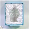 Image 1 : VINTAGE SIMON DESIGNS CRYSTAL CUP CAKE