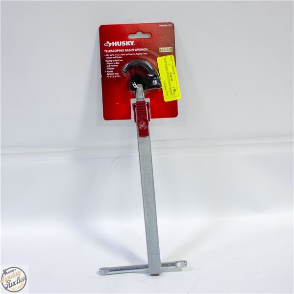 NEW HUSKY TELESCOPING BASIN