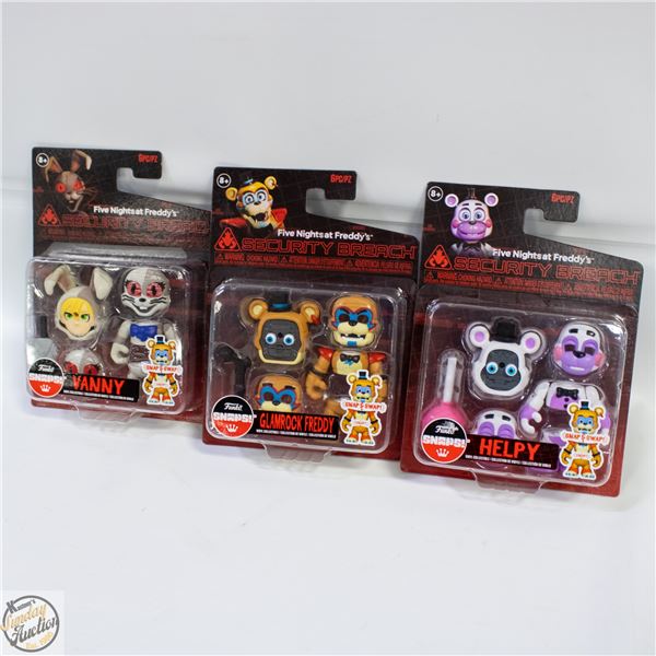 NEW (X3) FUNKO SNAPS HELPY,