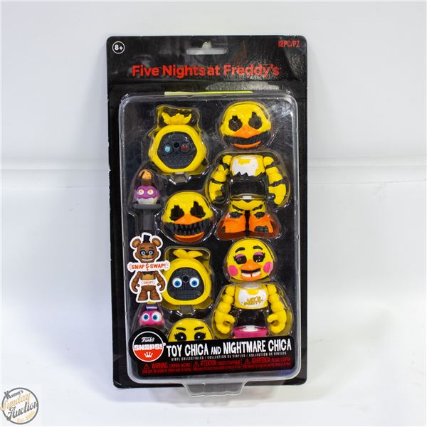NEW FUNKO SNAPS FIVE NIGHTS