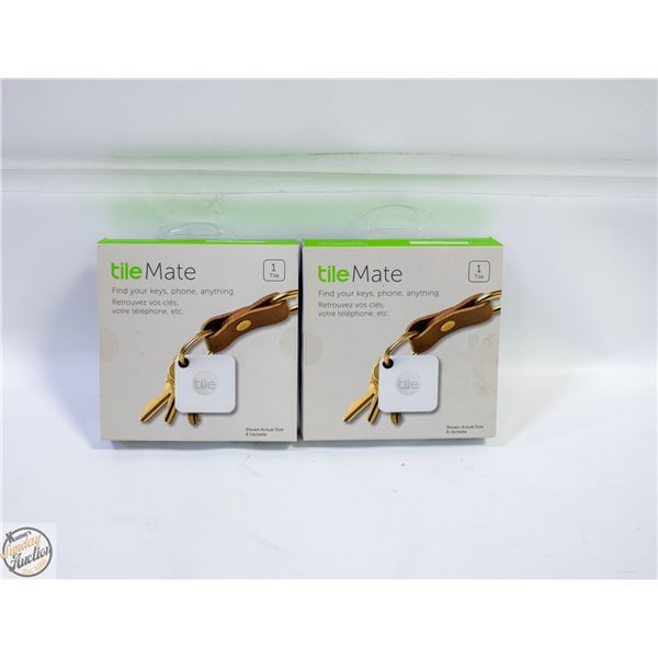 SEALED (X2) TILE MATE FIND