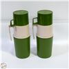 Image 1 : VINTAGE 1980'S (X2) THERMOS