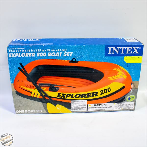 NEW INTEX EXPLORER 200