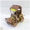 Image 1 : CUSTOM MADE FOLK ART METAL "FORD MODEL T" 9" X 10"