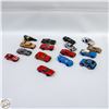 Image 2 : DIE CAST TOY CAR LOT (MATCHBOX HOT WHEELS STYLE)