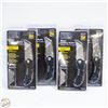 Image 1 : NEW 4 BOSS RAZOR FOLDING KNIFE'S