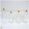 Image 1 : 4 ANTIQUE BABY BOTTLES RABBIT,HAPPY BABY,BABEE