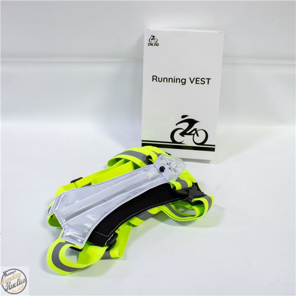 NEW LED RECHARGEABLE LIGHT-UP RUNNING/