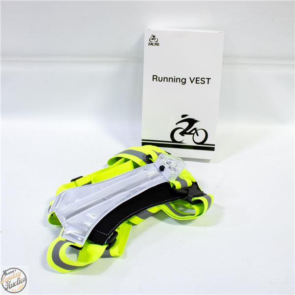 NEW LED RECHARGEABLE LIGHT-UP RUNNING/