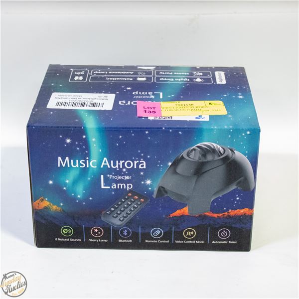 NORTHERN LIGHTS AURORA PROJECTOR/BLUETOOTH