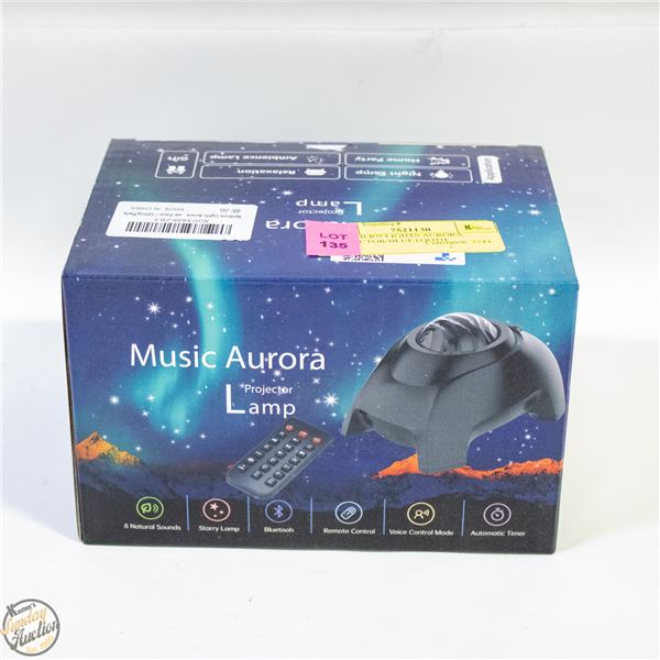 NORTHERN LIGHTS AURORA PROJECTOR/BLUETOOTH