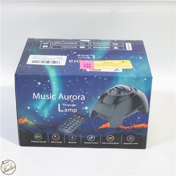 NORTHERN LIGHTS AURORA PROJECTOR/BLUETOOTH