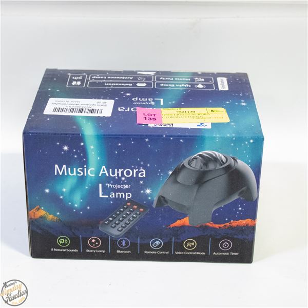 NORTHERN LIGHTS AURORA PROJECTOR/BLUETOOTH